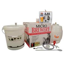 Micro Brewery Beer Making