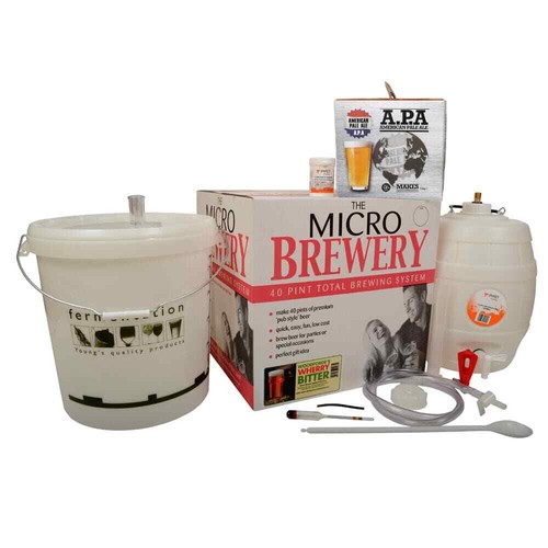 Micro brewery beer - micro,