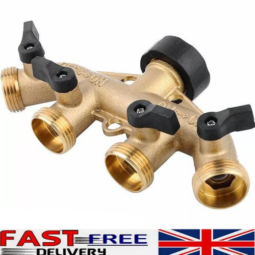 Way adaptor garden tap multi - 4,