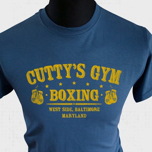 Cuttys gym shirt boxing - cuttys,