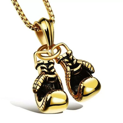 Boxing glove pendant - boxing,