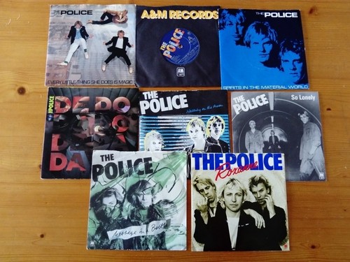 The police x - the,