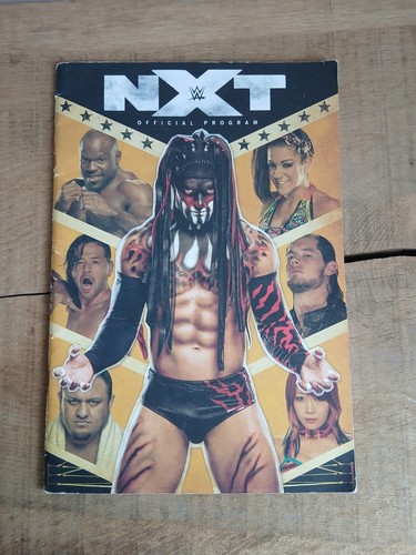 Wwe nxt official program - wwe,