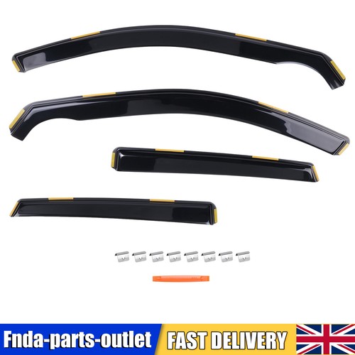 Wind deflectors rain guards - wind,