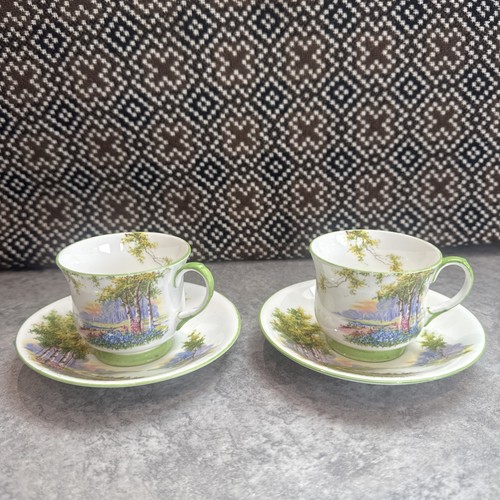 Vintage aynsley bluebell - vintage,