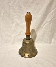 WW2 British ARP Air Raid Precaution All Clear Hand Bell Home Front Blitz