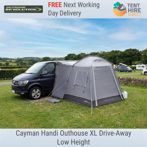 Handi outhouse cayman low - outhouse,