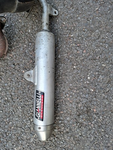 Giannelli end can exhaust - giannelli,