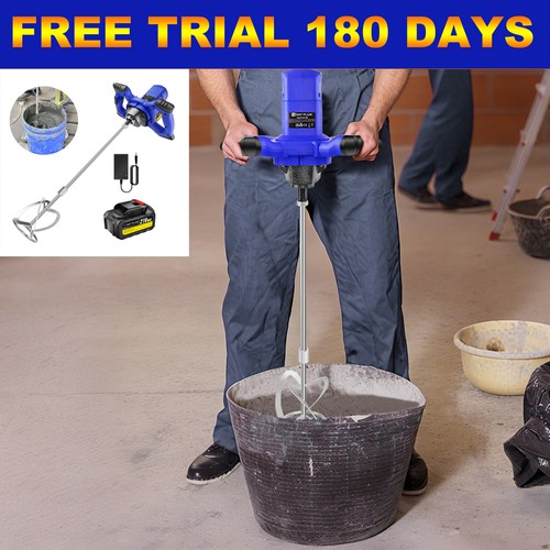 Electric mixing drill cordless - electric,