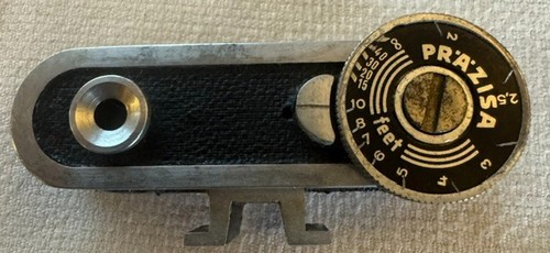 Two vintage rangefinder