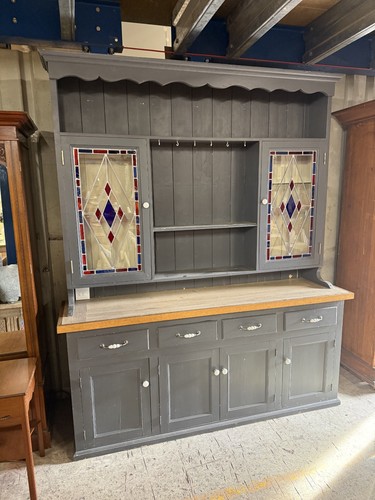 Large pine dresser - large,