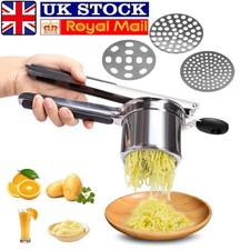Potato Ricer Masher Fruit