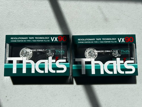 That vx90 chrome type - that's,