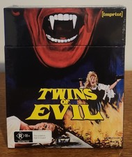 TWINS OF EVIL-  4K + Blu Ray-  Imprint-  New