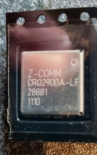 Comm vco 2900mhz - rf,