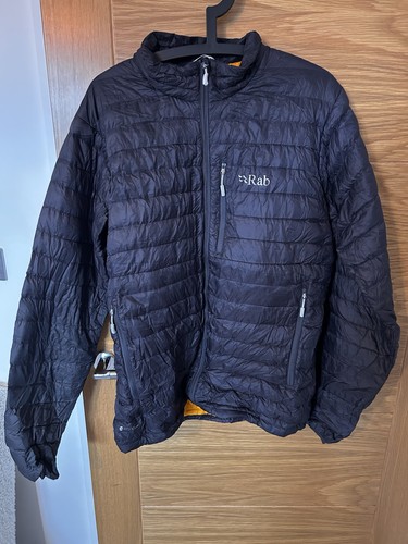 Rab grey large microlight - rab,