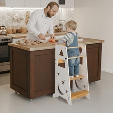 Heavy Wooden Kitchen Helper