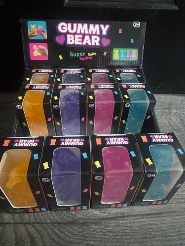 Gummy bear tactile squeeze - gummy,