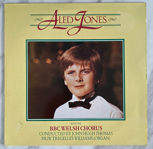 Aled jones vinyl - vinyl, "record