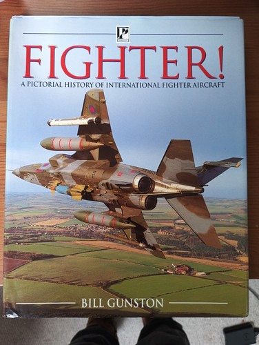 Fighter pictorial history of - a,