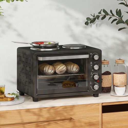 Mini oven with hot plates - 2,