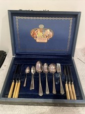 39 PIECE SILVER PLATED CUTLERY