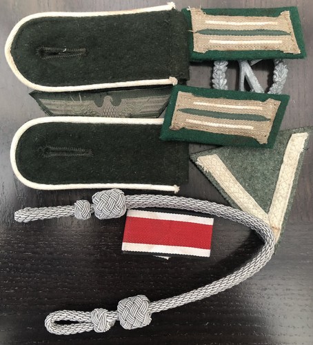 Ww2 german uniform items - german,