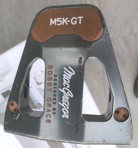Macgregor bobby grace - macgregor, m5k-gt