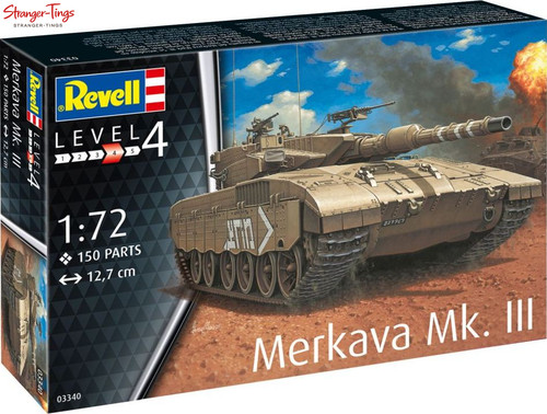 Revell merkava iii 72 - mk.iii, 1:72