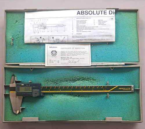 Mitutoyo absolute digimatic - mitutoyo,