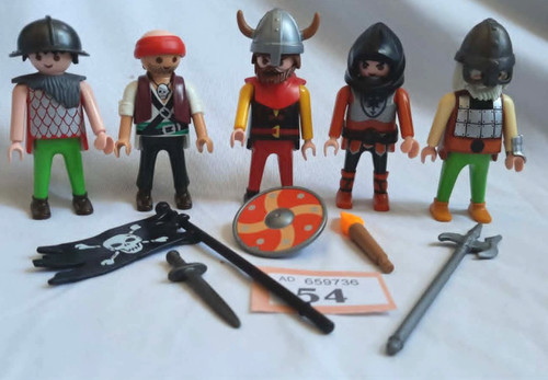 Playmobil mixed figures - playmobil, 5