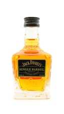 Jack Daniel's - Single Barrel Select Whiskey Miniature (Old Bottling) 5cl
