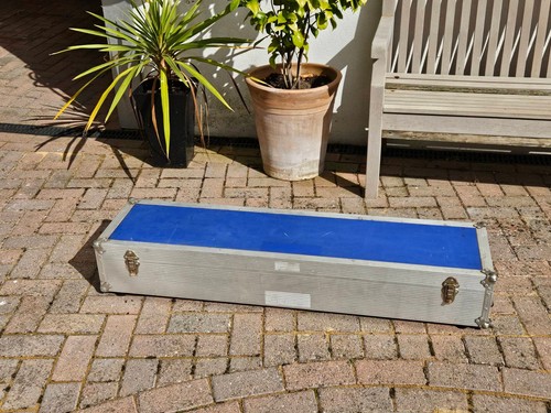 Heavy duty aluminium blue - aluminium,