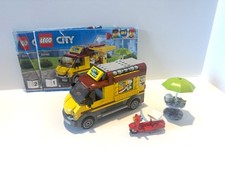 LEGO City - 60150 - Pizza Van - Complete Van with Manuals - NO Figures