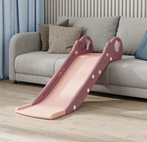 Kid slide indoors - kid,