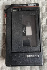 Sony Stereo Recording walkman