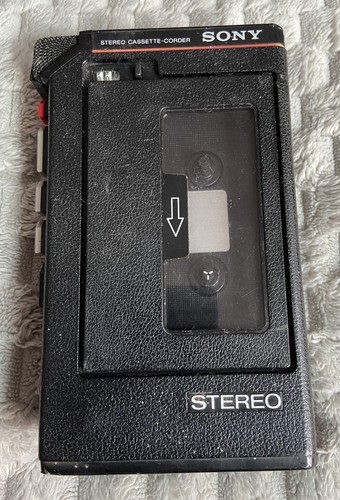 Sony stereo recording walkman - stereo,