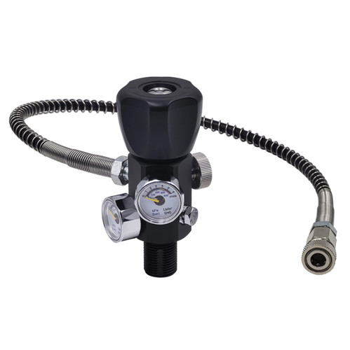 Din valve fill station adapter - valve,
