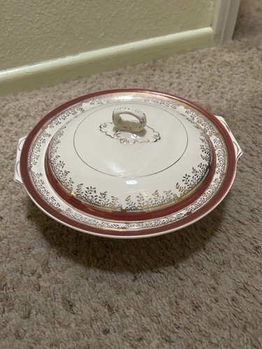 Myott royalty maroon covered - myott,