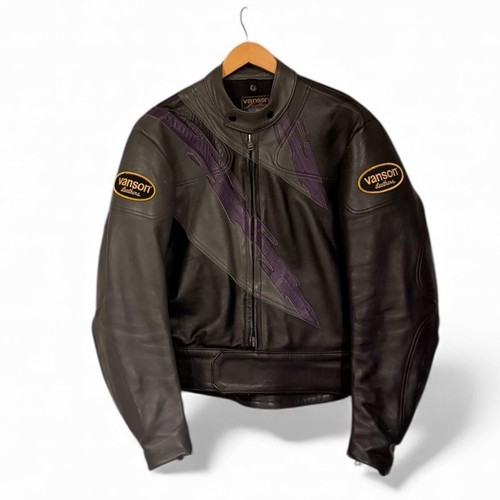 Vtg vanson leathers motorcycle - leathers,