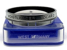 Voigtländer close-up lens