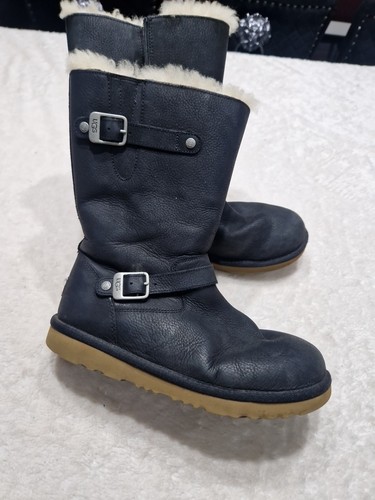 Ugg ladies leather - ugg,