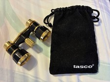 Vintage Binolux 3x25 Black And