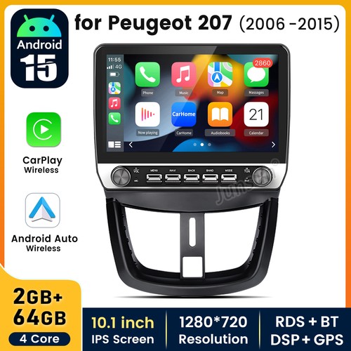 For peugeot 207 2006 - for, 2006-2015