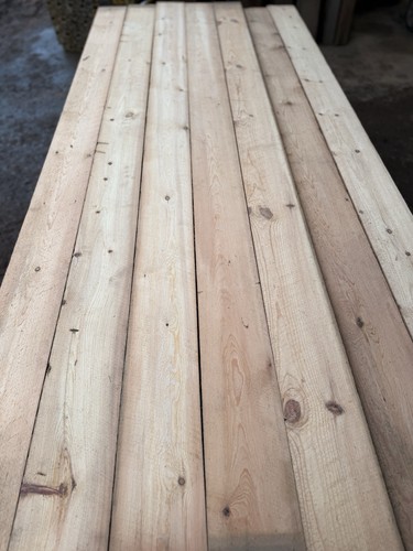Reclaimed pine floorboards - reclaimed,