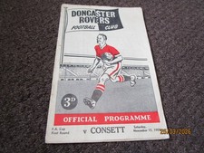 DINCASTER  ROVERS  v  CONSETT