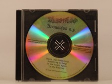 ABSENTEE BREASTFED EP (L46) 4 Track Promo CD Single including Plastic Sleeve RAD