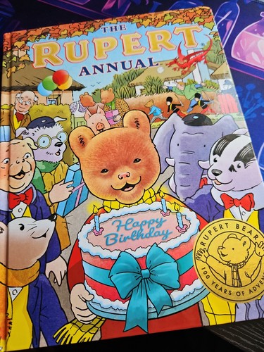 Rupert annual 2020 hardback - annual,