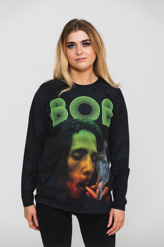 Bob marley shirt smoke - bob,