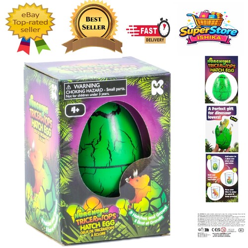 Triceratops hatching egg - hatching,